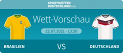 Olympia 2020 Brasilien Deutschland Wetten Quoten Vorschau Promos