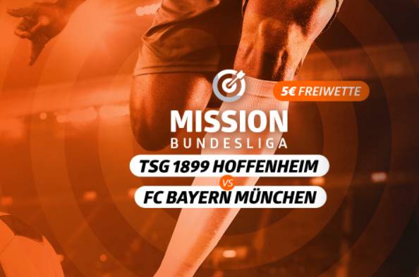 Betano Mission Hoffenheim - FC Bayern Freebet