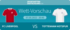 liverpool tottenham quotenvergleich prognose wetten tipp angebote